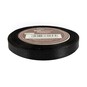 Black Satin Ribbon 9mm x 15m image number 1