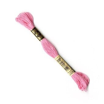 DMC Pink Mouline Special 25 Cotton Thread 8m (604)