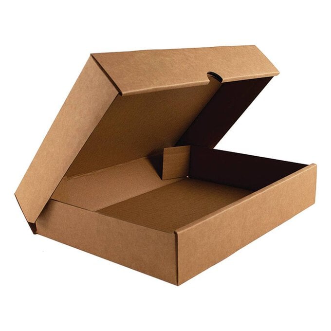 Seawhite Cardboard Storage Box A4 image number 1