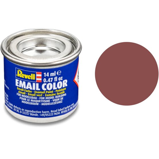 Revell Rust Matte Enamel Paint 14ml (83) image number 1
