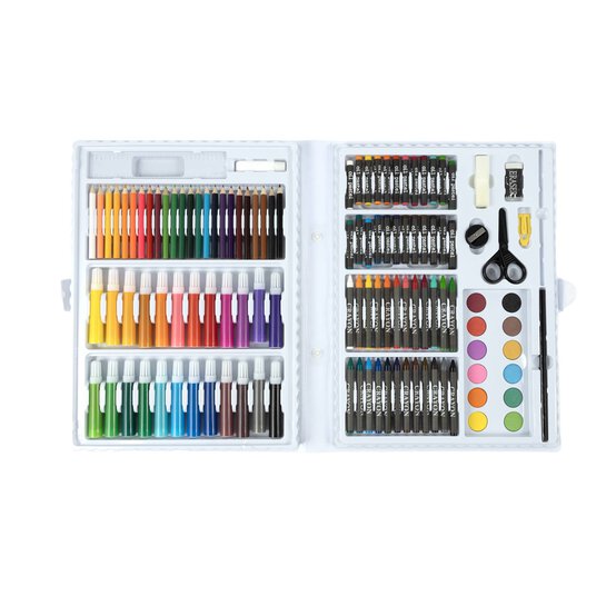 Kids' Deluxe Art Set 120 Pieces image number 3