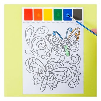 Butterfly Paint with Water Picture 2 Pack