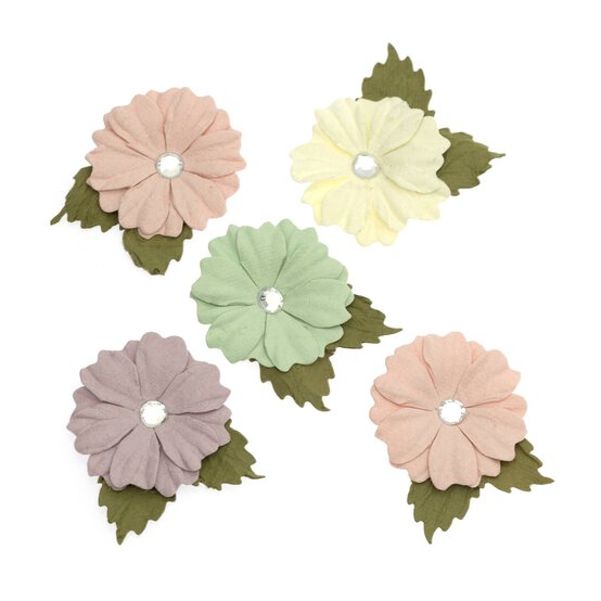 Handmade Fairy Garden Joy Flowers 5 Pack image number 1