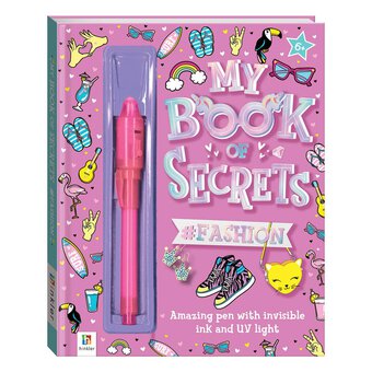 My Book of Secrets: Fashion