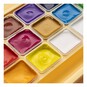 HIMI Yellow Jelly Cup Gouache Set 30ml 18 Pack  image number 3