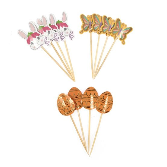 Spring Flowers Cupcake Kit 12 Pack image number 4