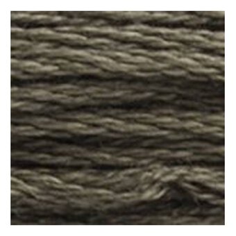 DMC Brown Mouline Special 25 Cotton Thread 8m (3787)