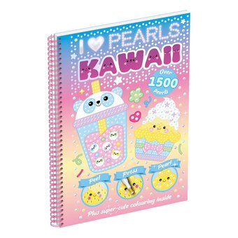 I Love Pearls Kawaii Book