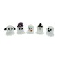 Ghost Resin Decorations 5 Pack image number 5