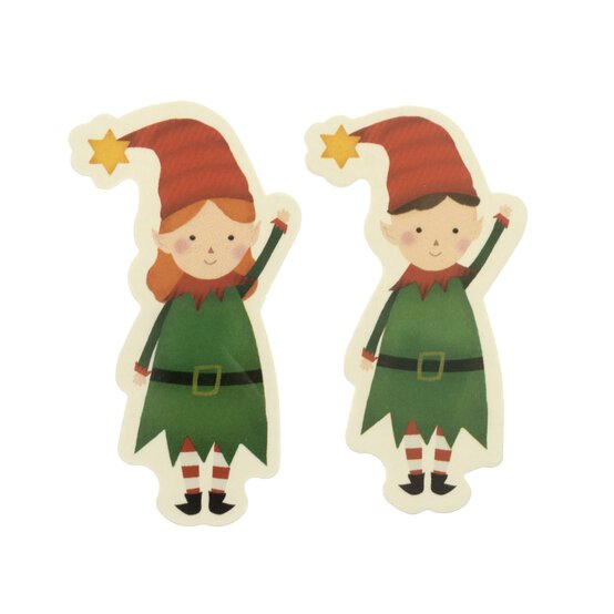 Elf Card Toppers 2 Pack image number 1