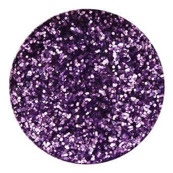 Purple Biodegradable Glitter Shaker 20g