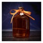 Orange Ghost Potion Bottle with Cork Top 13cm image number 1