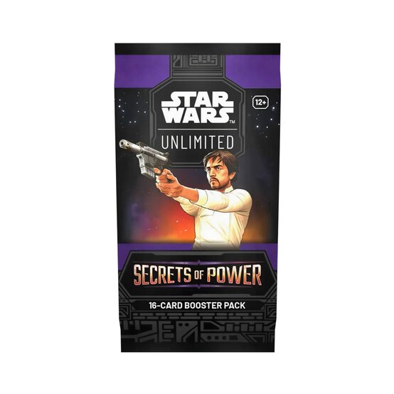 Assorted Star Wars: Unlimited Secrets of Power Booster Pack image number 2