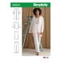 Simplicity Women’s Separates Sewing Pattern S8924 (16-24) image number 1