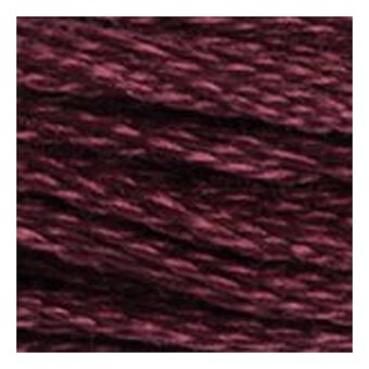 DMC Pink Mouline Special 25 Cotton Thread 8m (3685)