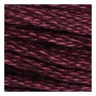 DMC Pink Mouline Special 25 Cotton Thread 8m (3685) image number 2