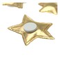 Gold Puffy Stars 7 Pack image number 4