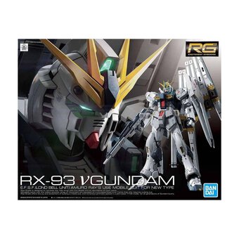 Gunpla RG RX-93 Nu Gundam Model Set 1:144