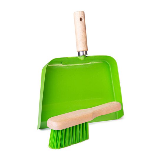 Bigjigs Dustpan and Brush image number 3