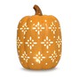 Light-Up Glazed Orange Pumpkin 27cm image number 3