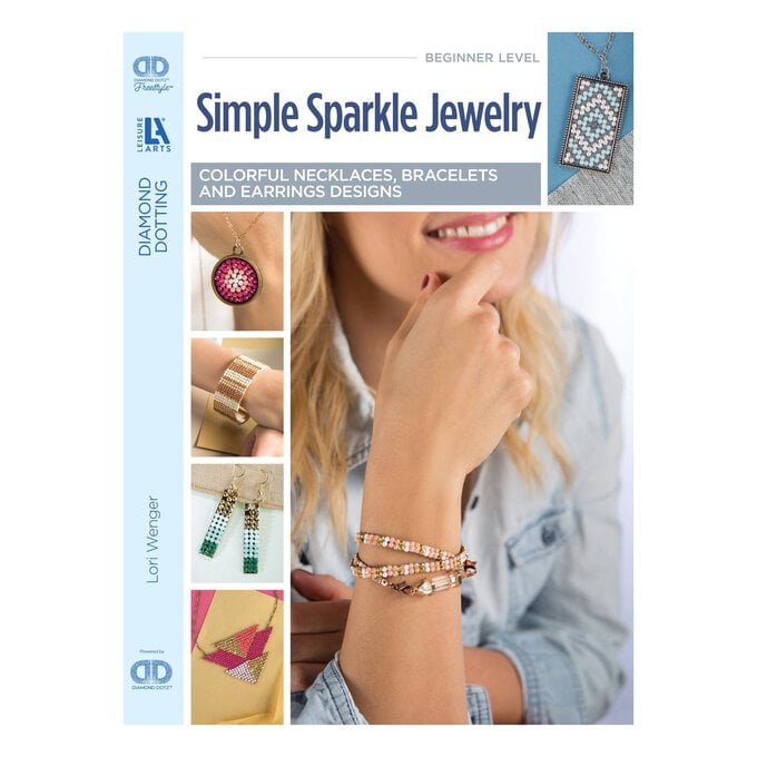 Diamond Dotz Simple Sparkle Jewellery Booklet  image number 1