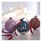 Ceramic Bauble with Jute 36 Pack Bundle image number 4