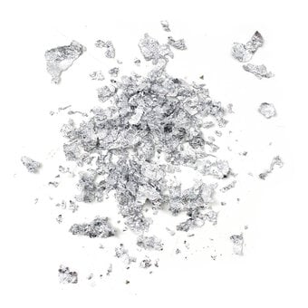 Cosmic Shimmer Silver Moon Gilding Flakes 200ml