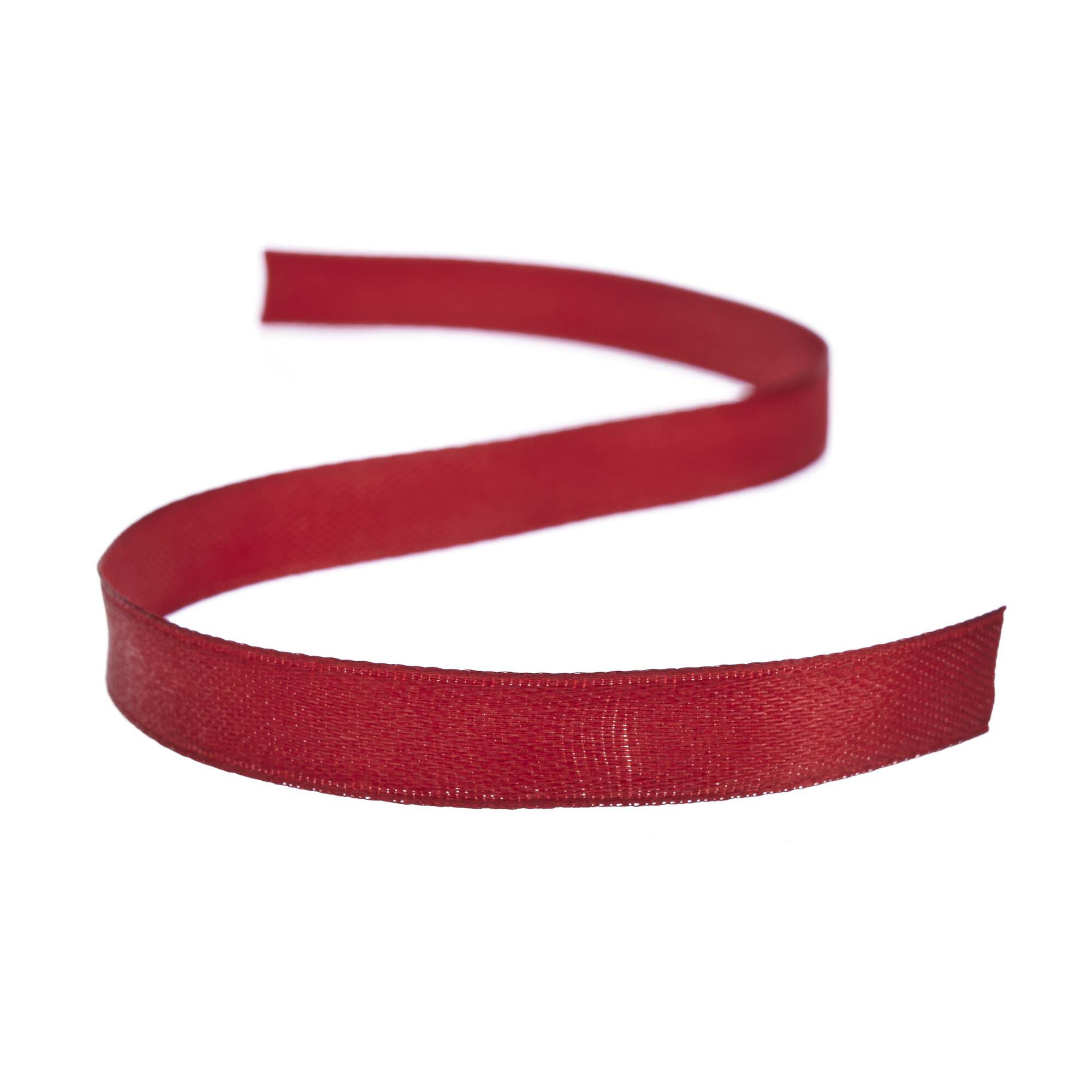 Christmas Satin Ribbons 10mm x 4m 5 Pack Hobbycraft