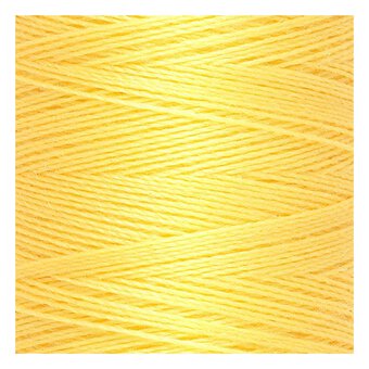 Gutermann Yellow Sew All Thread 100m (852)