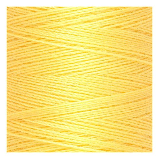 Gutermann Yellow Sew All Thread 100m (852) image number 2