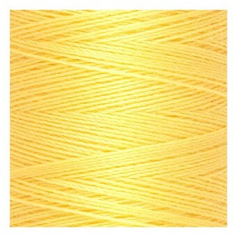 Gutermann Yellow Sew All Thread 100m (852) image number 2