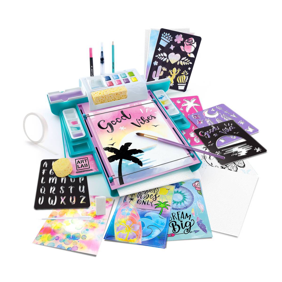 Art Lab Watercolour Studio Hobbycraft