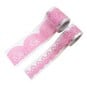 Pink Adhesive Border Rolls 2 Pack image number 1