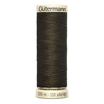 Gutermann Brown Sew All Thread 100m (531)