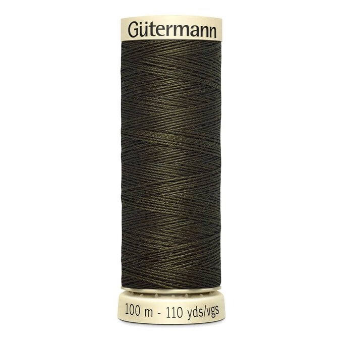 Gutermann Brown Sew All Thread 100m (531) image number 1