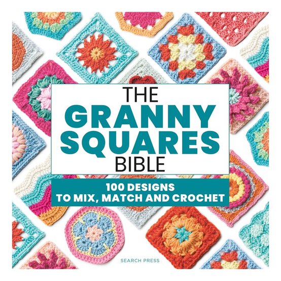 The Granny Squares Bible image number 1