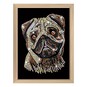 Kitfix Pug Sequin Art Blue Premium Kit image number 5