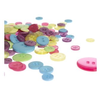 Pastel Buttons Pack 50g image number 2