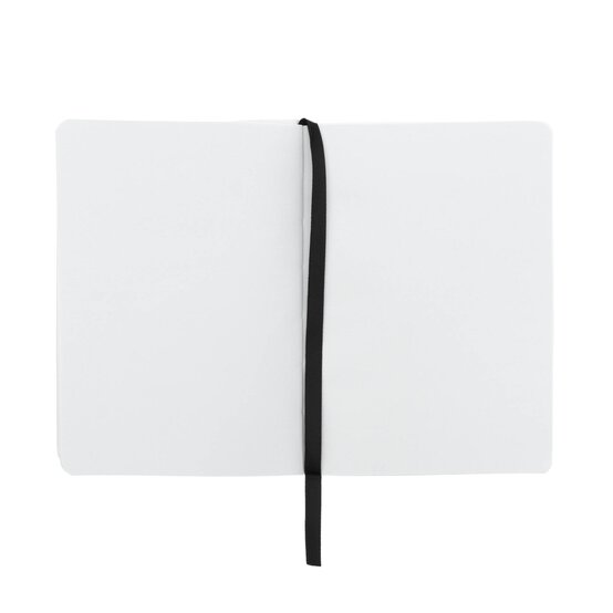 Black and White Soft Cover Notebook A6 image number 5