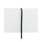 Black and White Soft Cover Notebook A6 image number 5