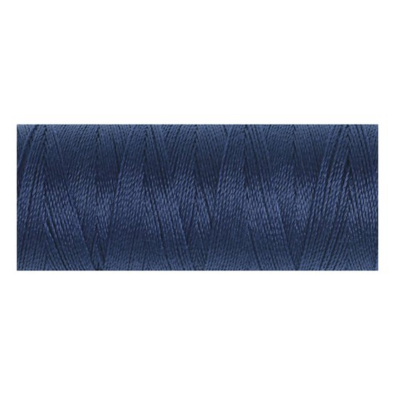Gutermann Dark Blue Maraflex Stretchy Sewing Thread 150m (13) image number 2