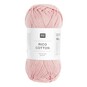 Rico Essentials Pink Cotton 4ply 50g image number 1