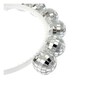 Silver Disco Ball Headband image number 2