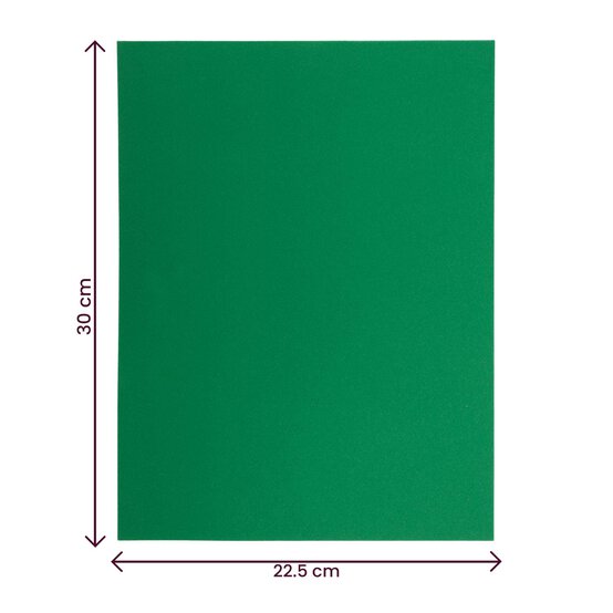 Green EVA Foam Sheets A4 6 Pack image number 5
