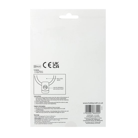 Standing Gold Number 8 Balloon 1m image number 5