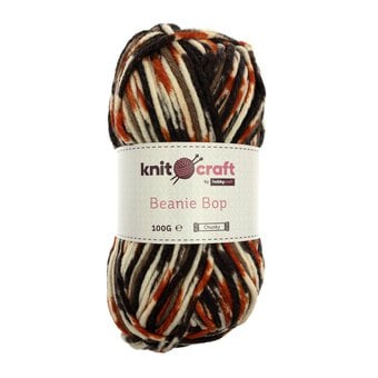 Knitcraft Rustic Hearth Beanie Bop 100g 