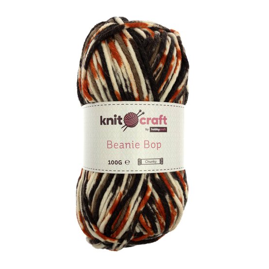 Knitcraft Rustic Hearth Beanie Bop 100g  image number 1