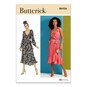 Butterick Women's Dress   Sewing Pattern B6926 (D5 4-12) image number 1