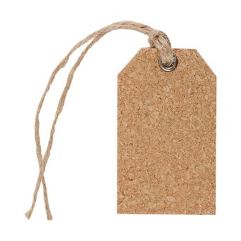 Papermania Cork Gift Tags 6 Pack