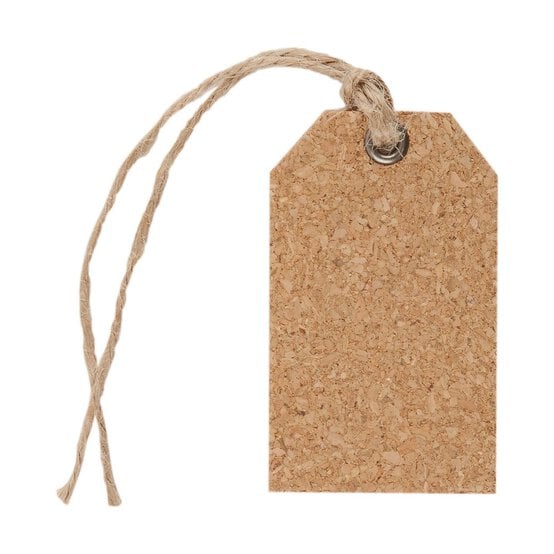 Papermania Cork Gift Tags 6 Pack image number 2